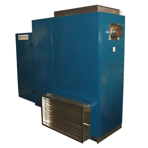 Générateur d'air chaud modulable : BW TC (côté)