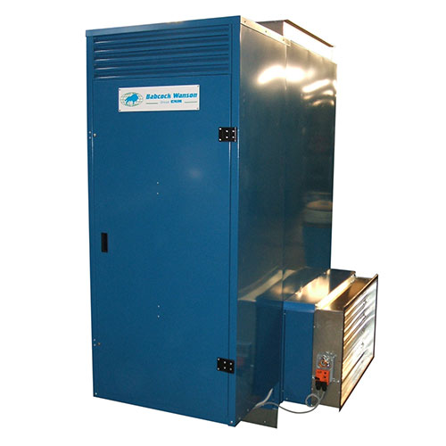 Générateur d'air chaud modulable à condensation