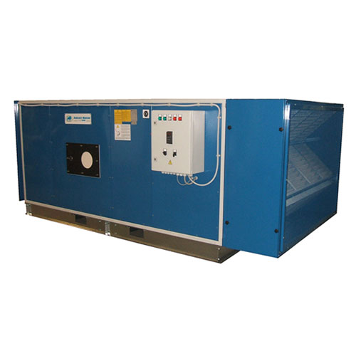 Générateur d'air chaud modulable à condensation - face 3