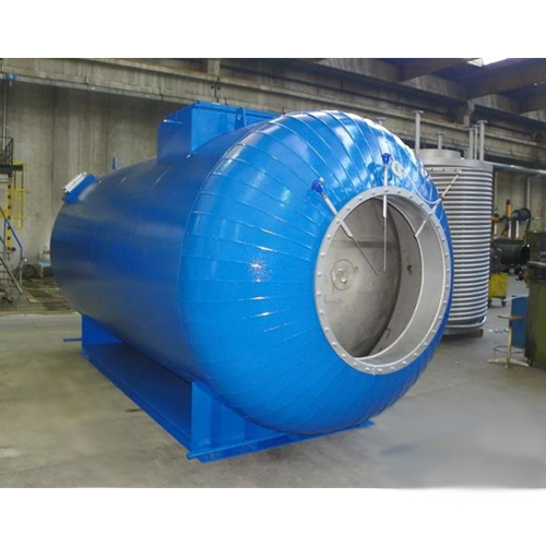 Générateur d'air chaud process à moyenne et haute température bleu vernie