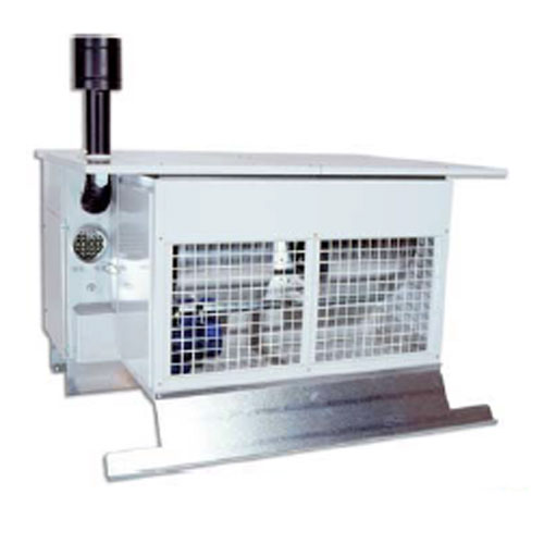 WF C : Aérotherme gaz centrifuge (arrière)